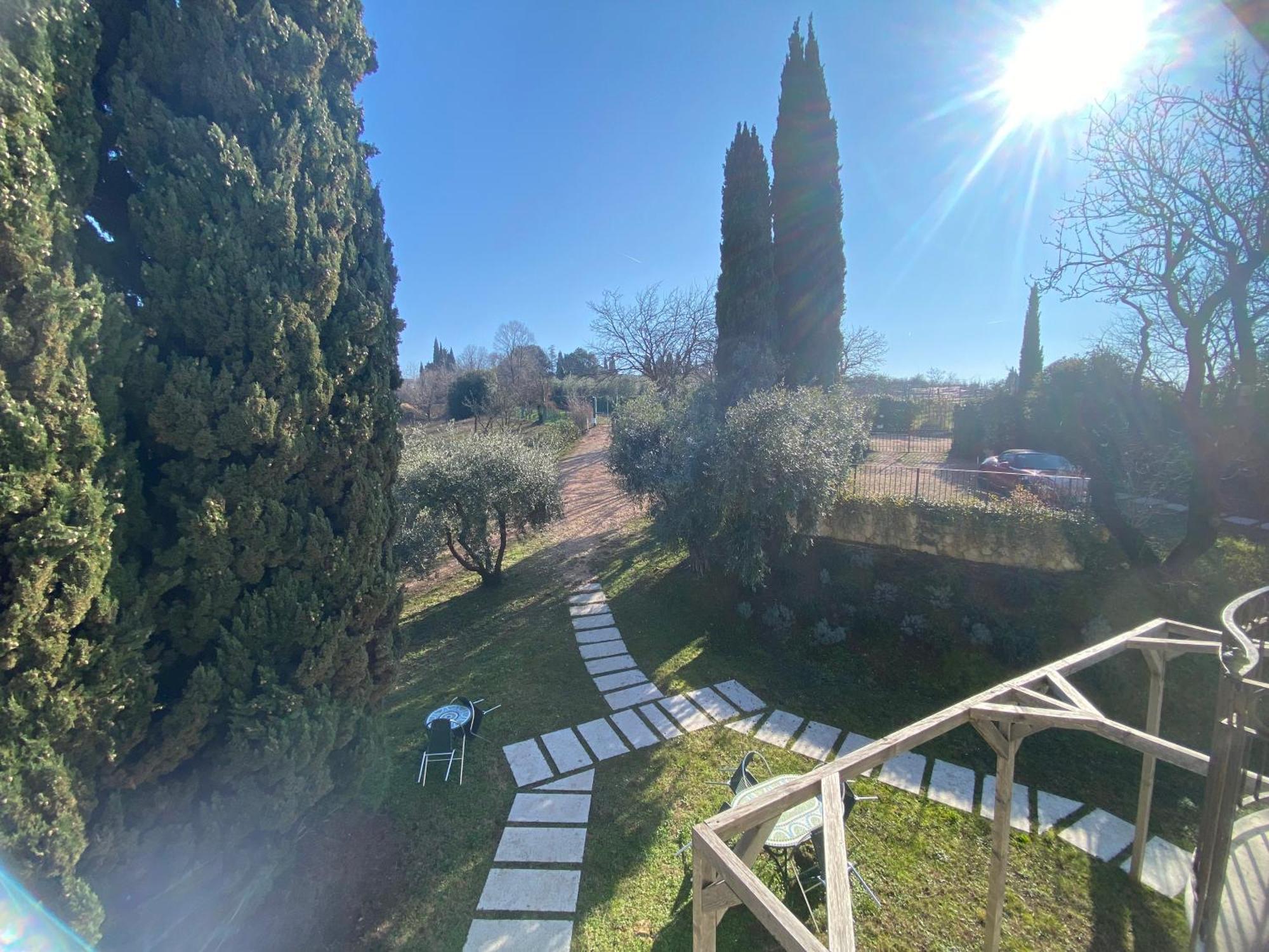 Apartamento Residenza Cipressi E Olivi Verona Exterior foto